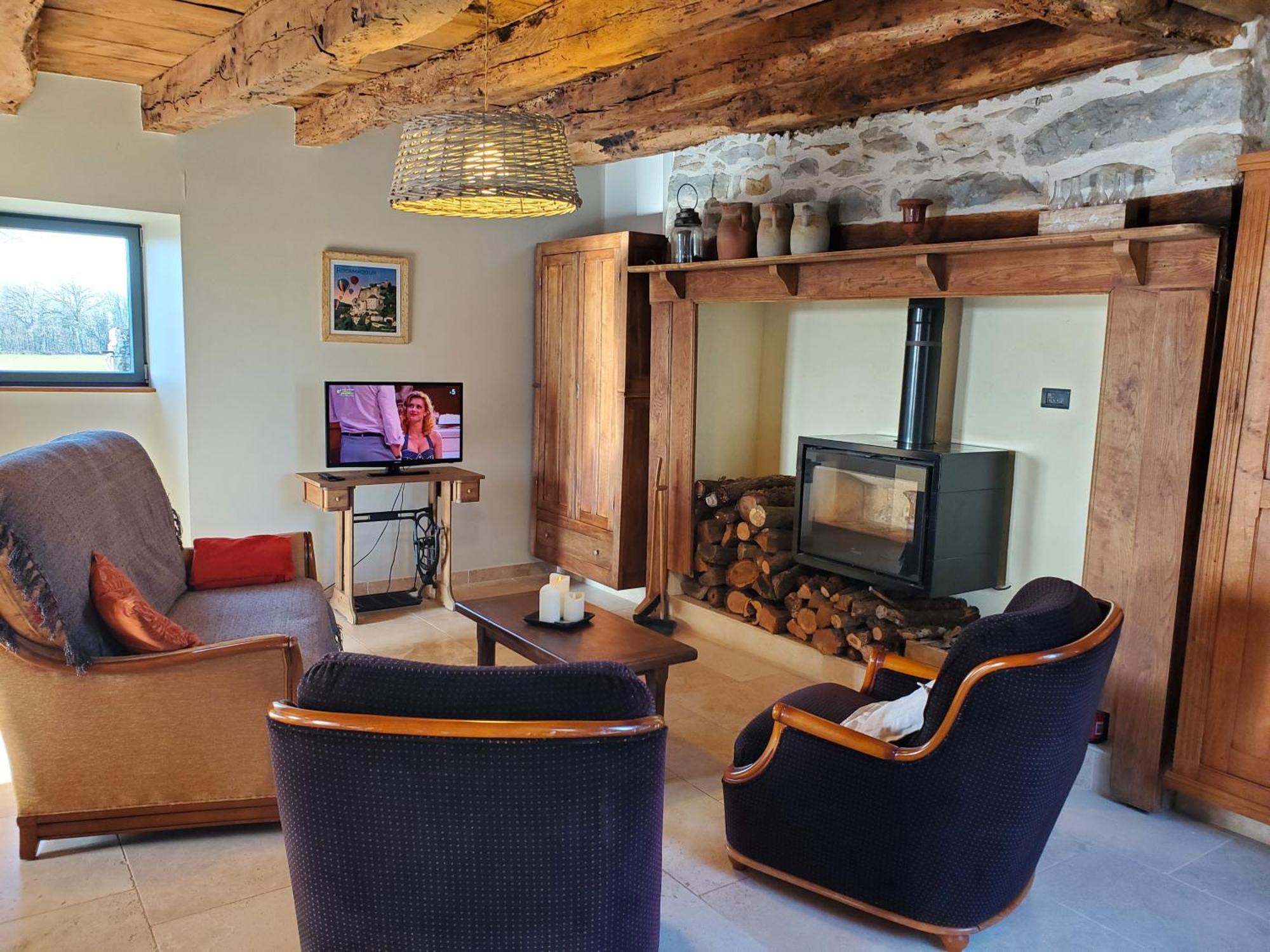 Le Pech De Vigne Villa Bio  Екстериор снимка